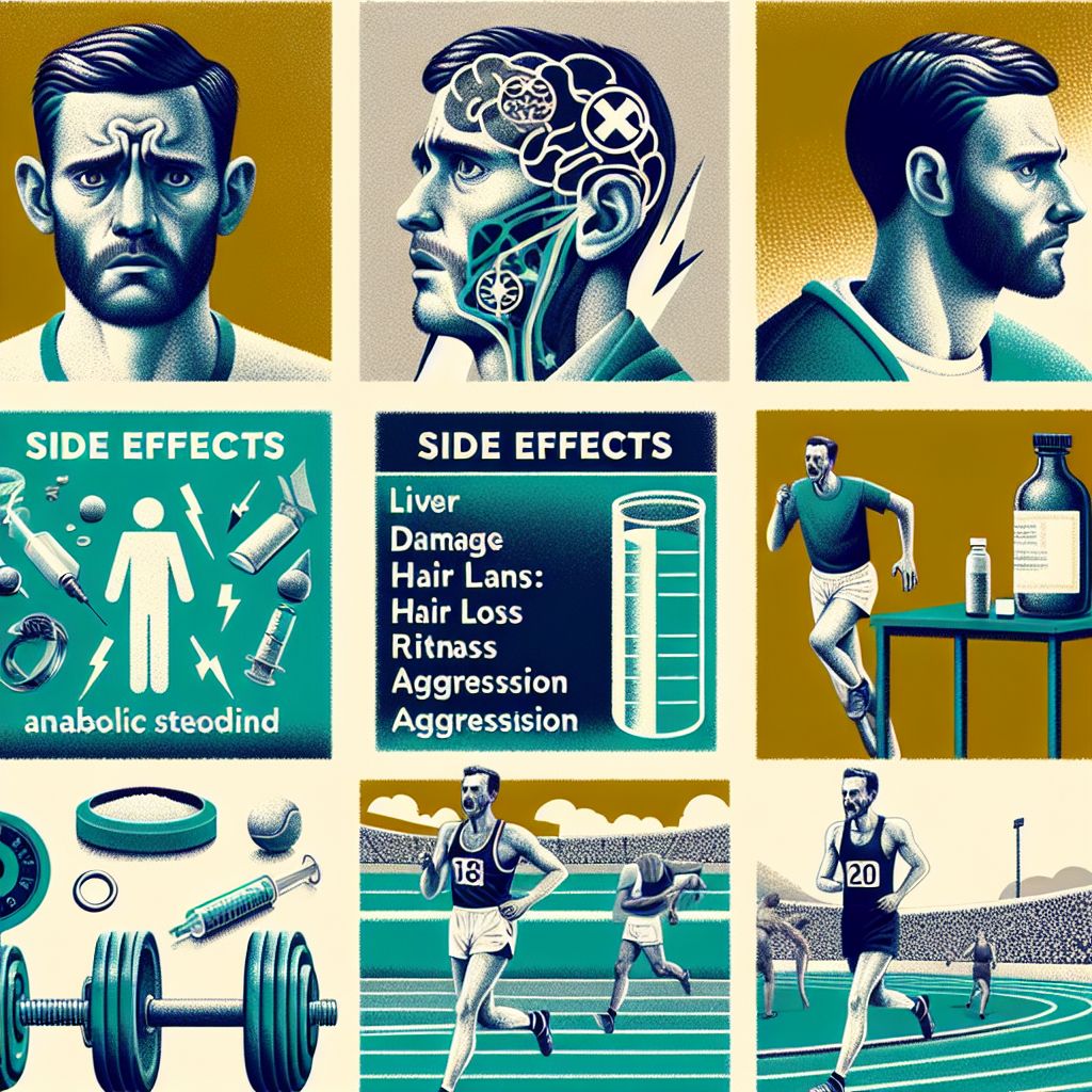 Side effects of metildrostanolone in sports