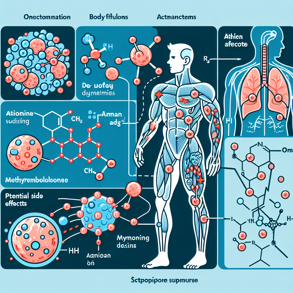 Action mechanism and potential risks of methyltrenbolone in sports