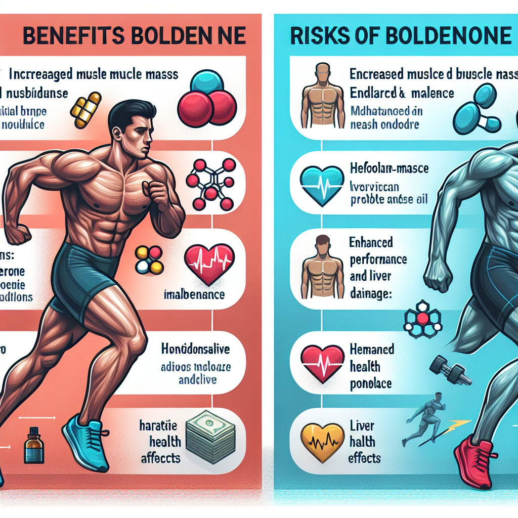 Boldenone: benefits and risks for athletes