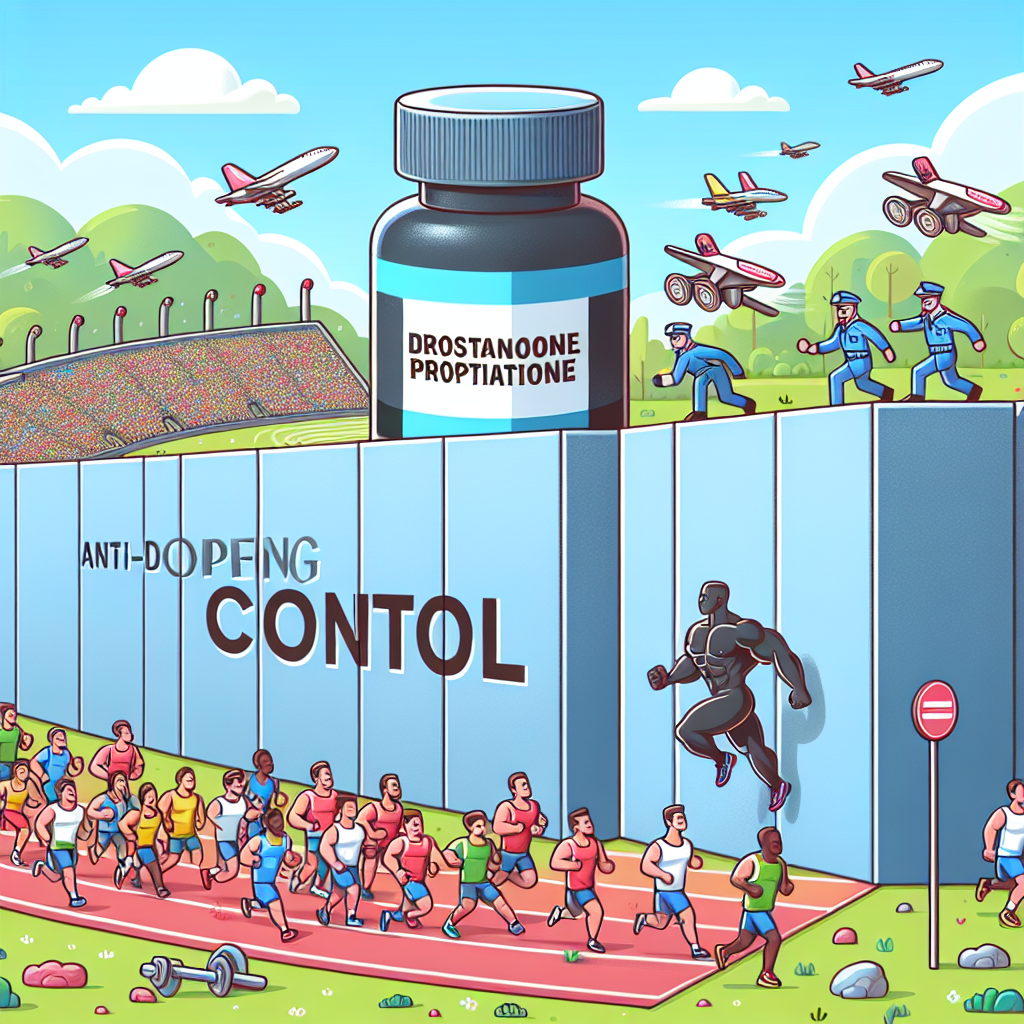 Importance of anti-doping control to prevent drostanolone propionate abuse