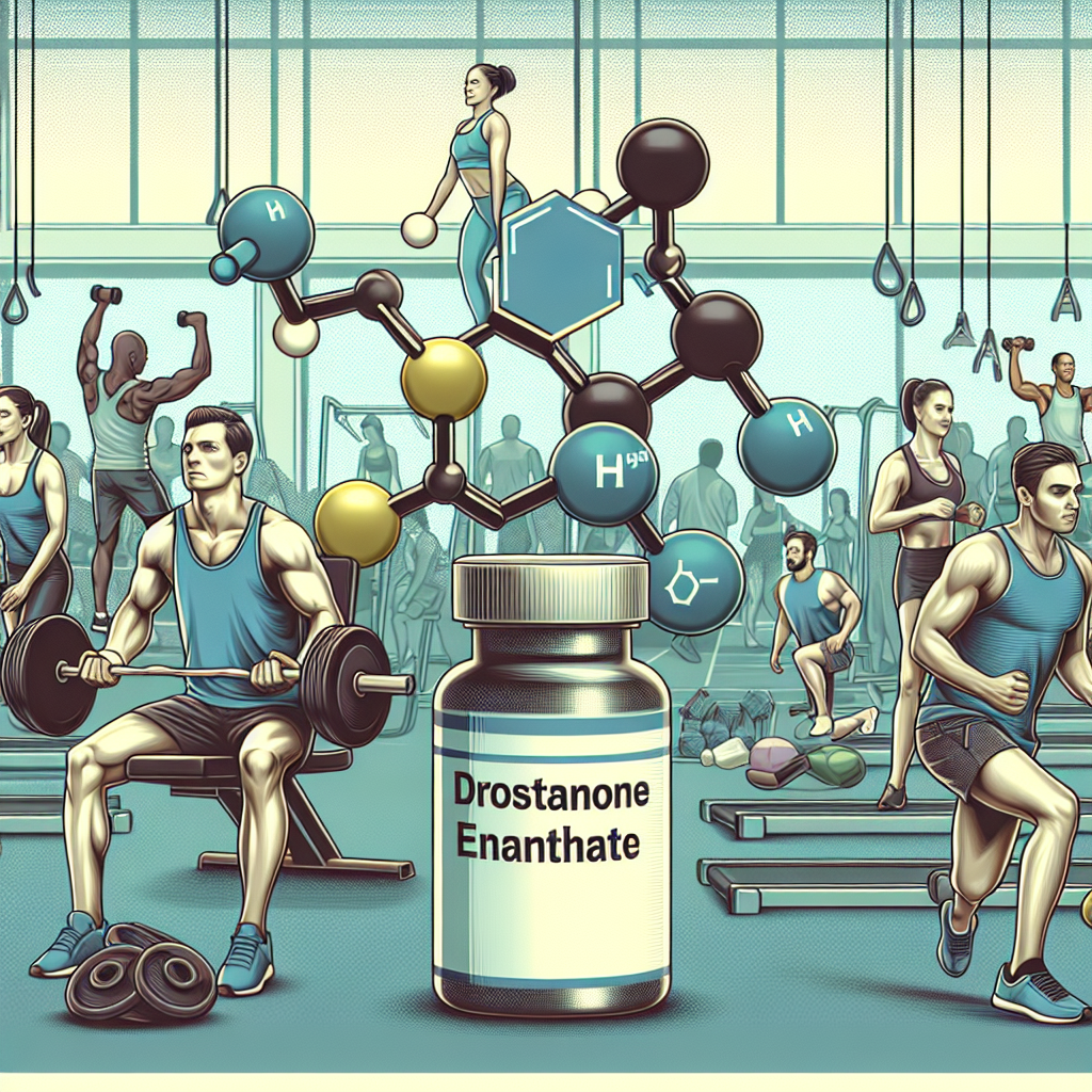Key role of drostanolone enanthate in performance enhancement in fitness