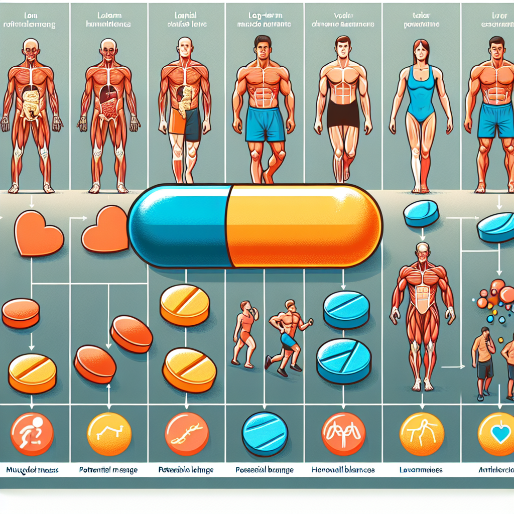 Long-term effects of stanozolol tablets on athletes' bodies