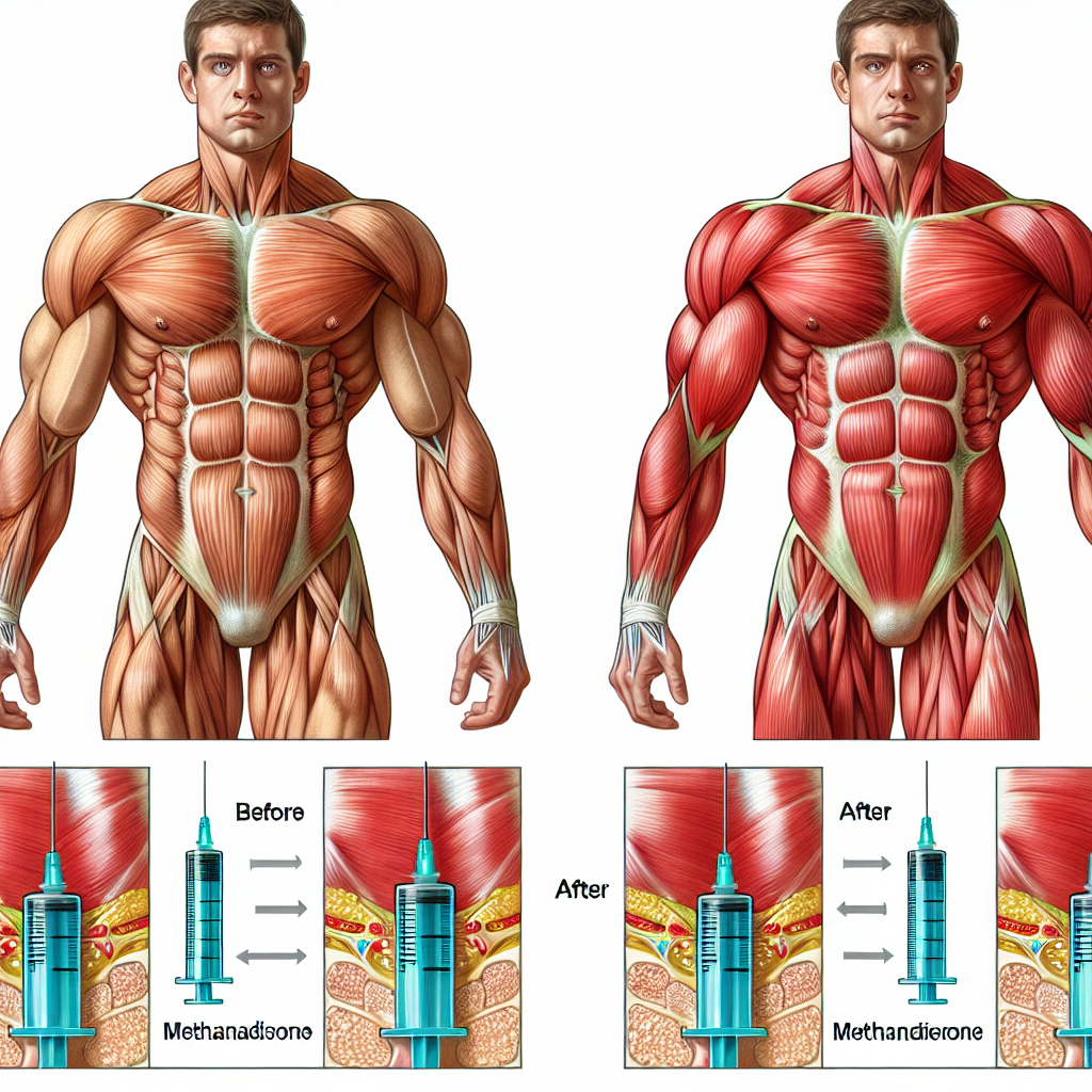 muscle hypertrophy effects of methandienone injection