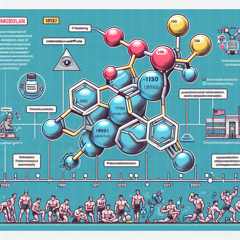 Primobolan: history and evolution in sports usage