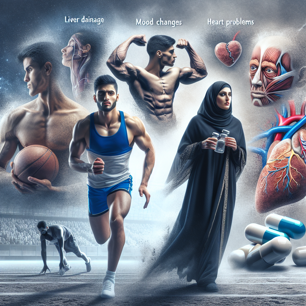 Risks of halotestin abuse in athletes