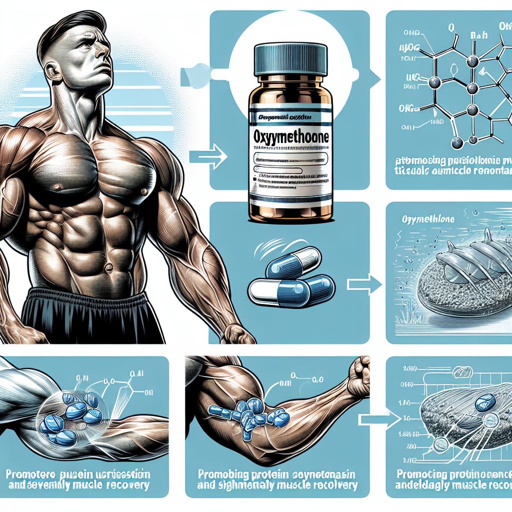 Role of oxymetholone tablets in post-workout muscle recovery