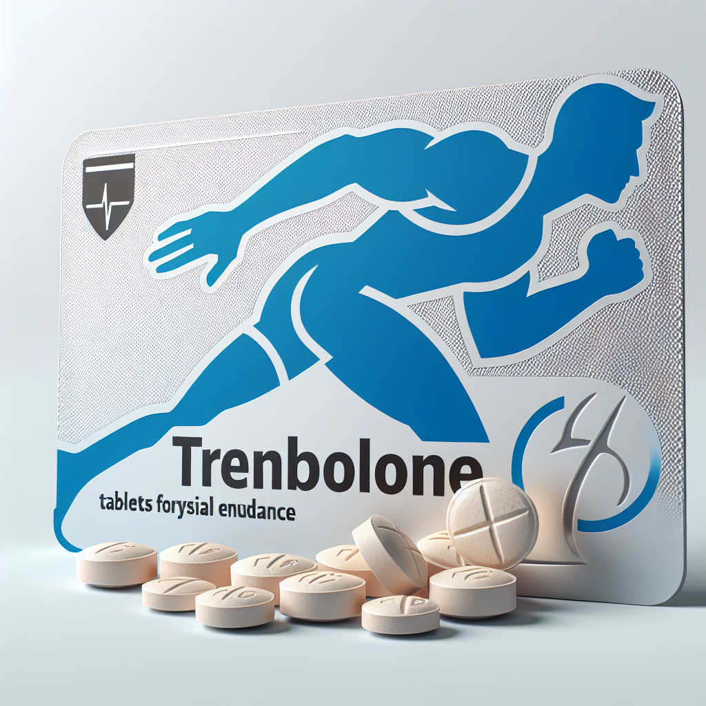 Trenbolone tablets: ally for physical endurance