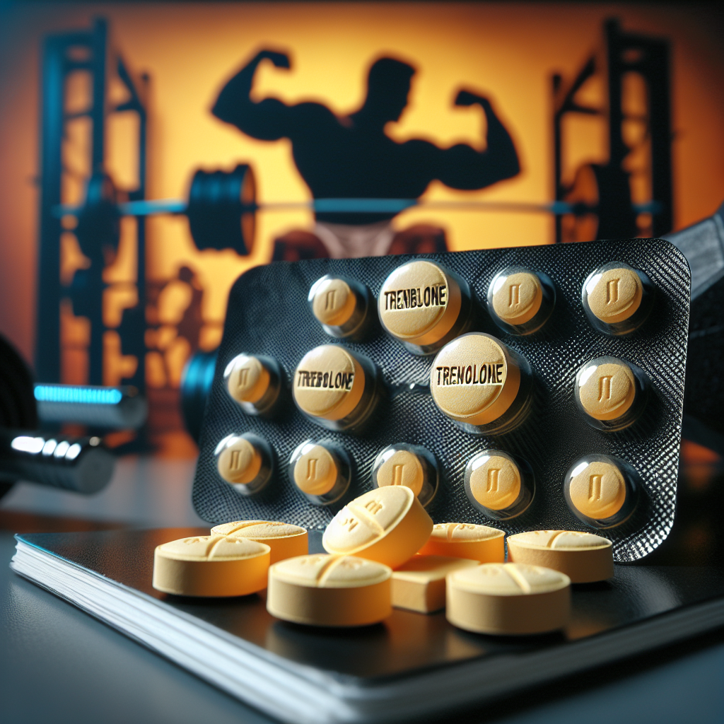 Trenbolone tablets: the most utilized pharmacological doping in sports