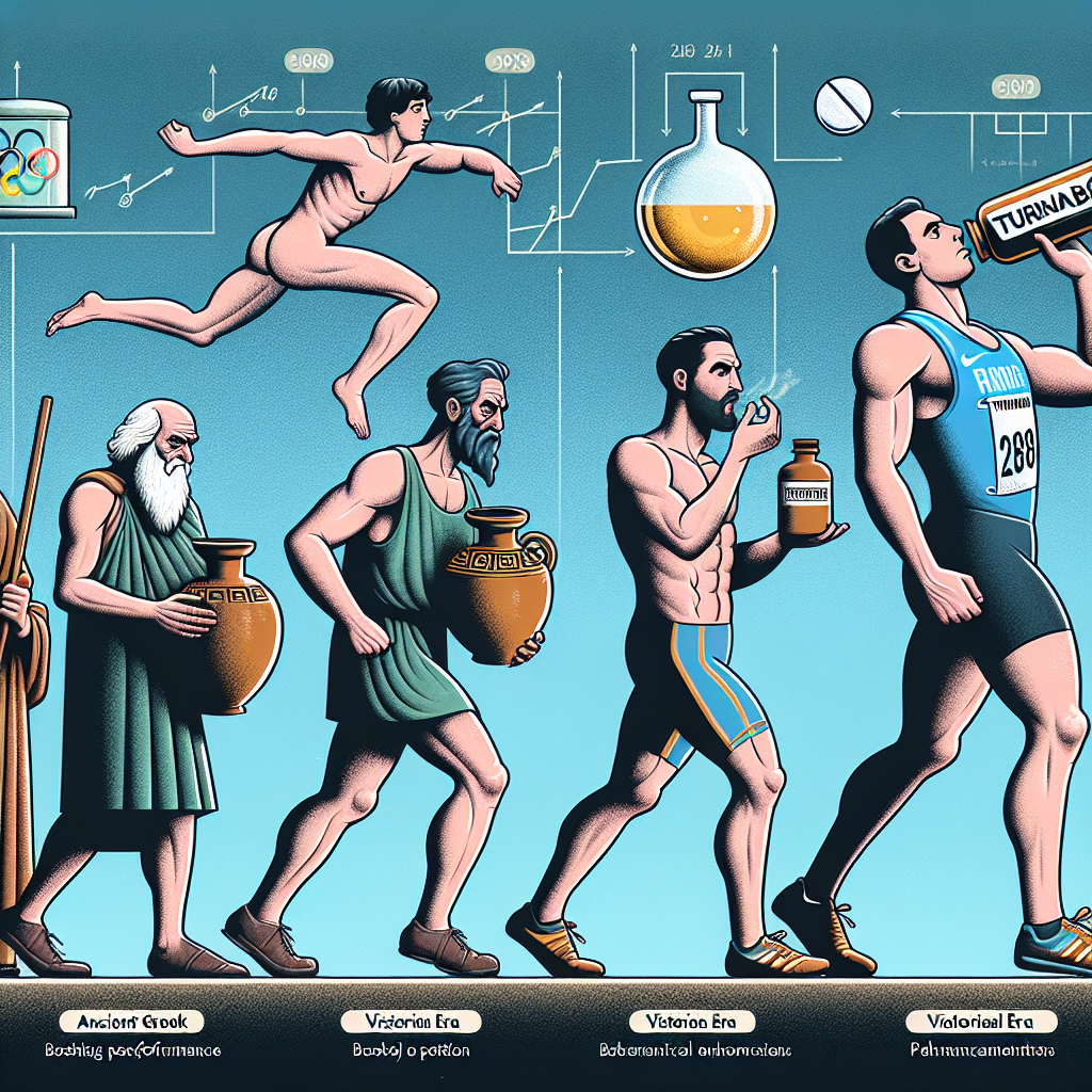 Turinabol: the evolution of doping in sports