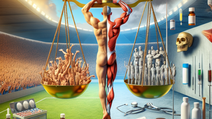 Balancing act: benefits and risks of sustanon 250 in sports