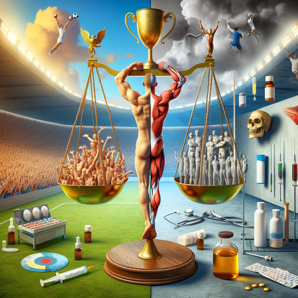 Balancing act: benefits and risks of sustanon 250 in sports