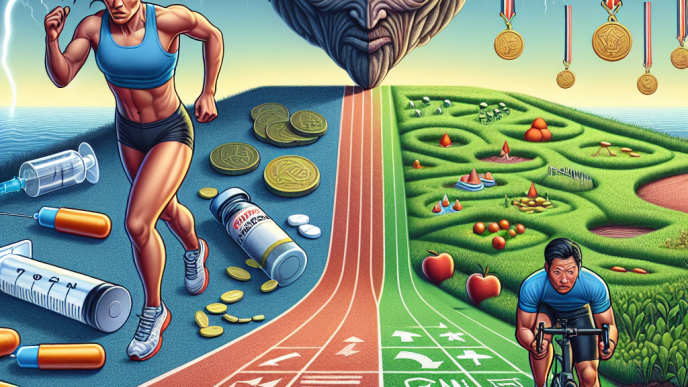 Balancing risks and benefits of testosterone enanthate in endurance sports