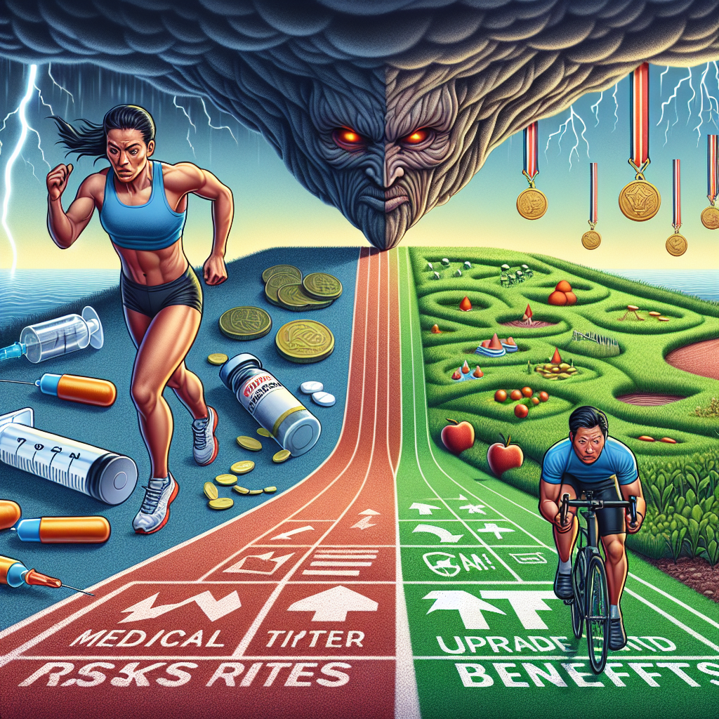 Balancing risks and benefits of testosterone enanthate in endurance sports