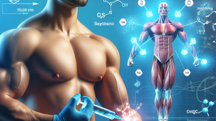 Effects of propionate testosterone on muscle mass growth