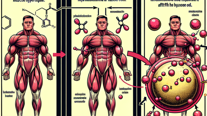 Effects of trenbolone on muscle hypertrophy