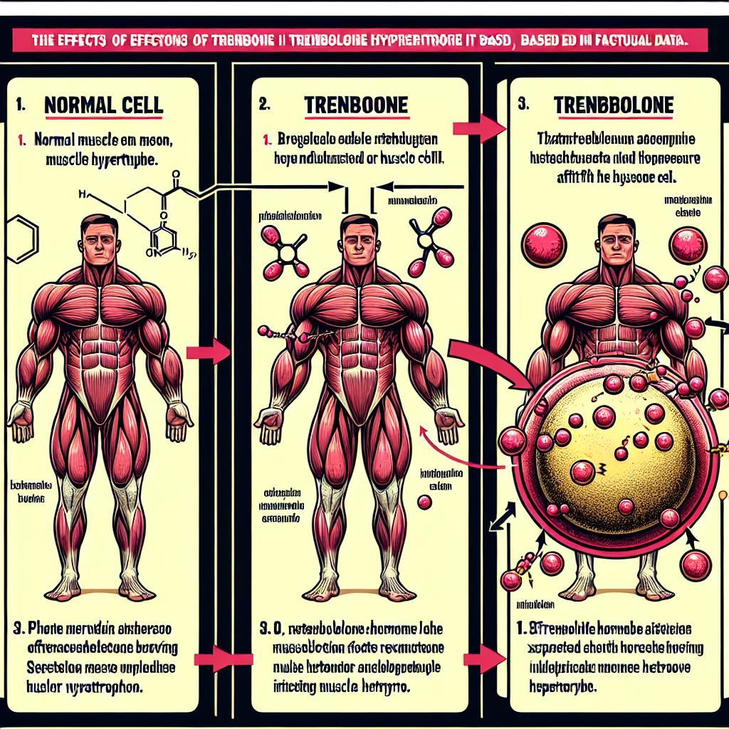 Effects of trenbolone on muscle hypertrophy
