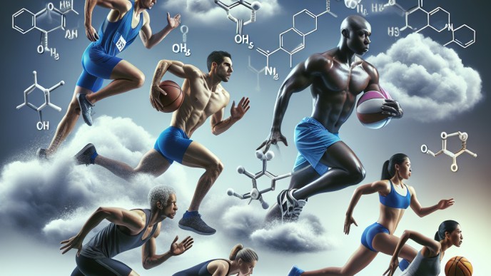 Ergogenic effects of phentermine hydrochloride in sports