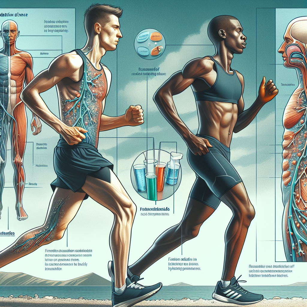 Furosemide's effects on hydration balance in runners