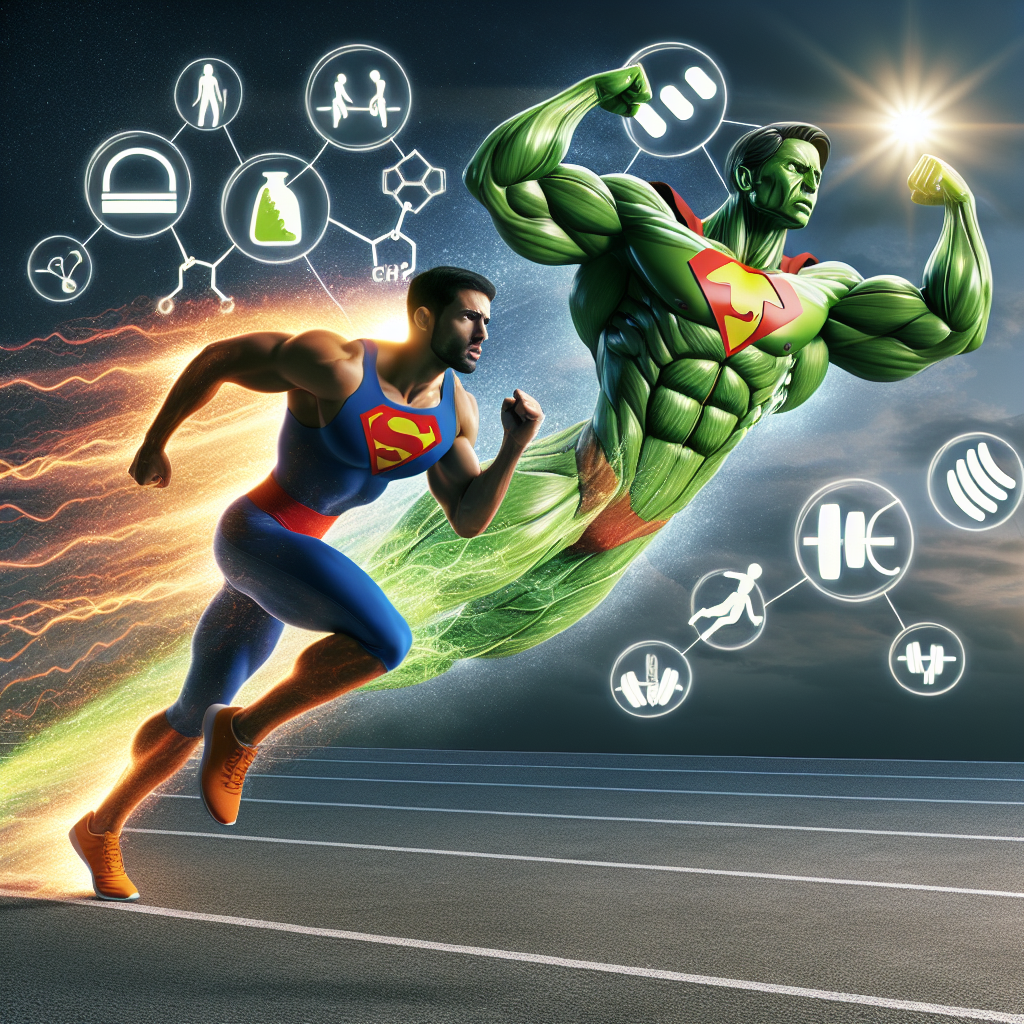 How cla can enhance strength and power in athletes