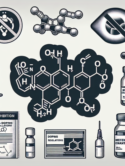 Injectable metenolone enanthate: analysis of anti-doping regulations