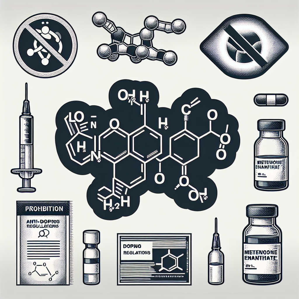 Injectable metenolone enanthate: analysis of anti-doping regulations