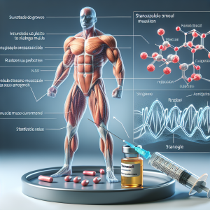 Injectable stanozolol effects on muscle mass growth