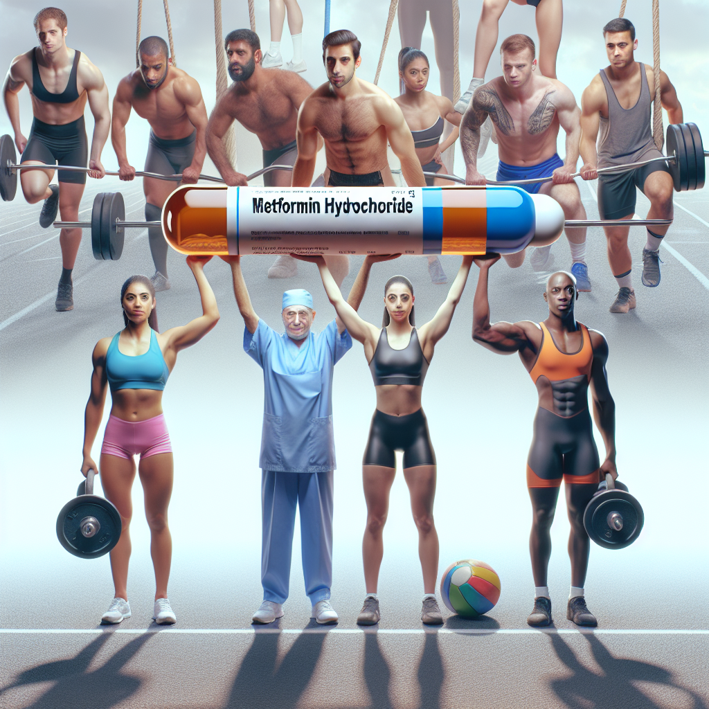 Metformin hydrochloride: an ally for athletes