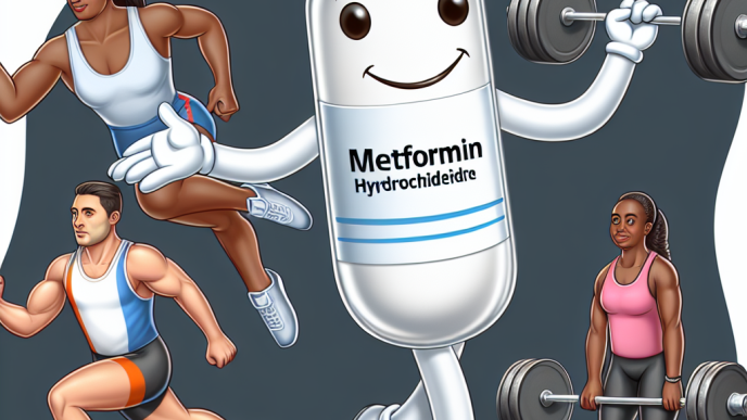 Metformin hydrochloride: an ally for physical endurance in athletes