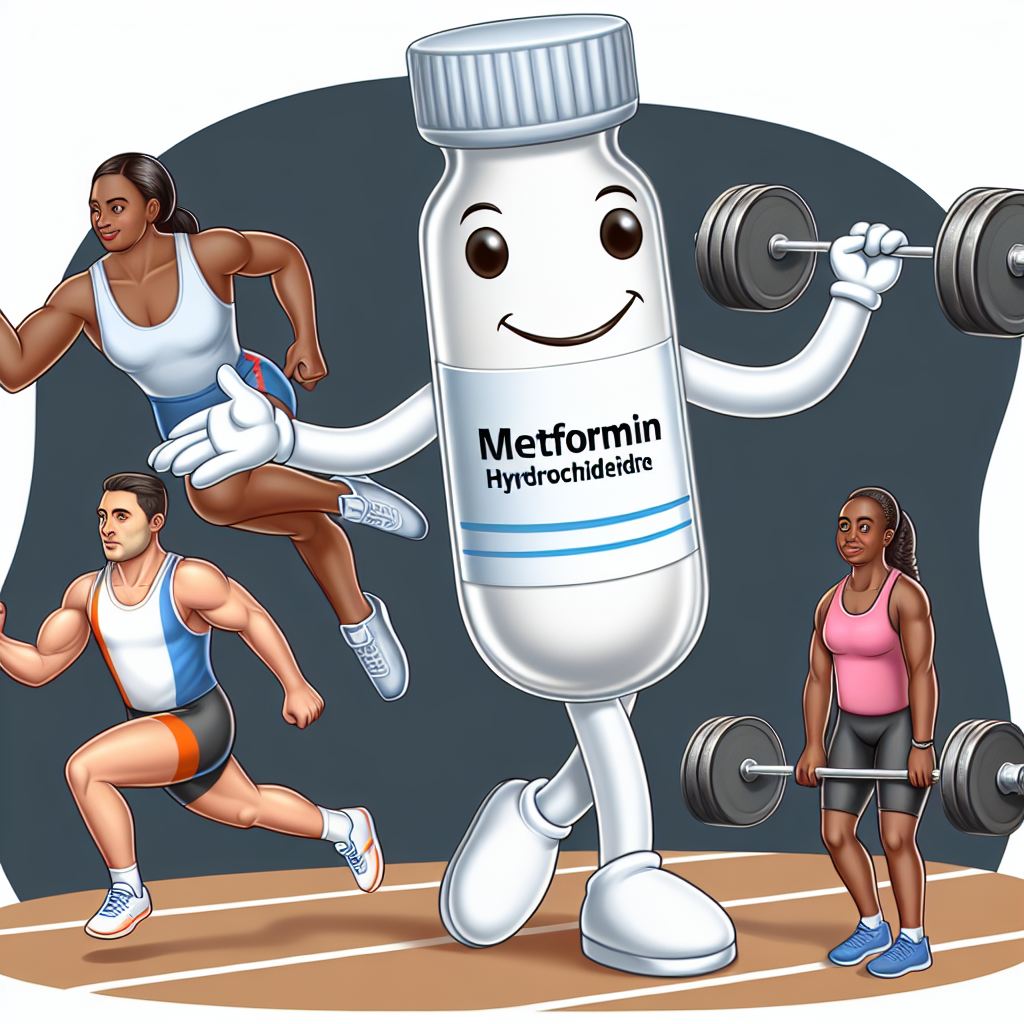 Metformin hydrochloride: an ally for physical endurance in athletes