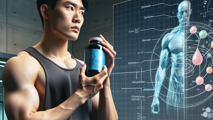 Muscle recovery in athletes: the impact of sustanon 250