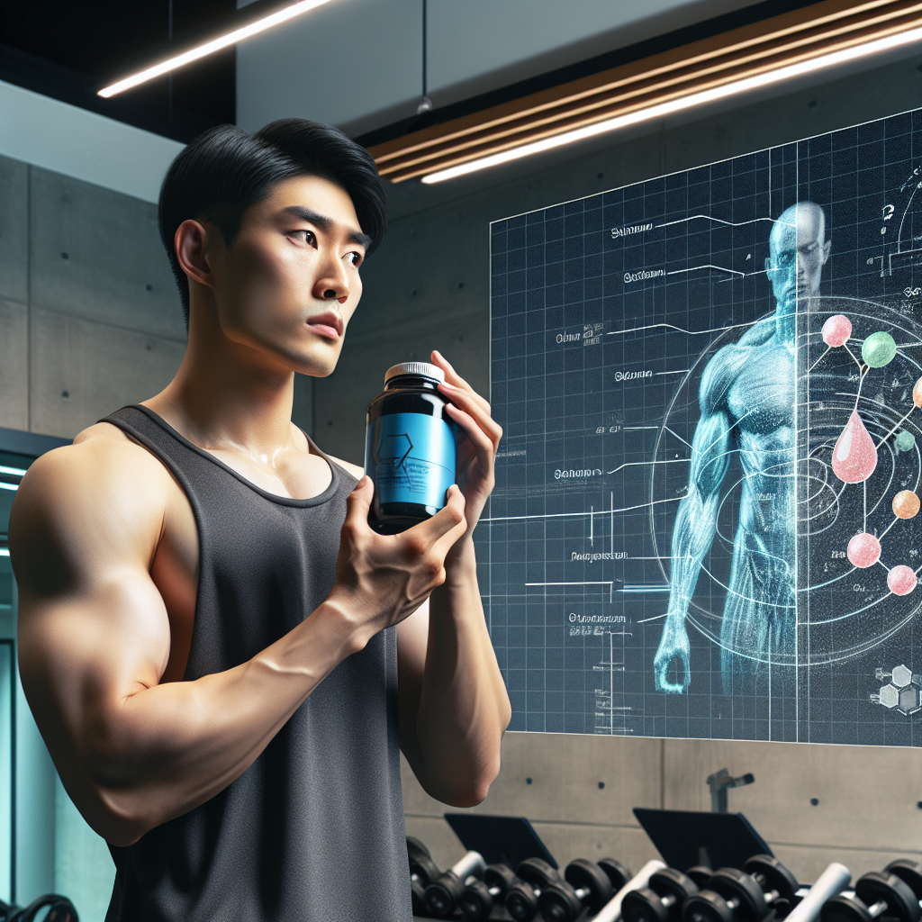 Muscle recovery in athletes: the impact of sustanon 250