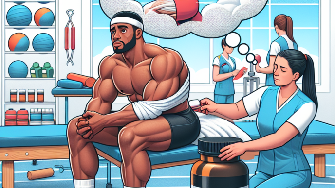 Nandrolone decanoate usage in athletes' injury recovery