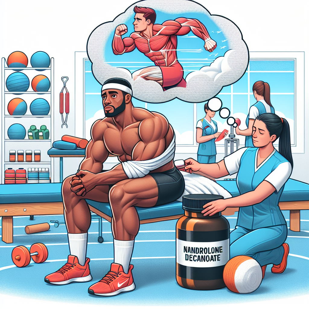 Nandrolone decanoate usage in athletes' injury recovery