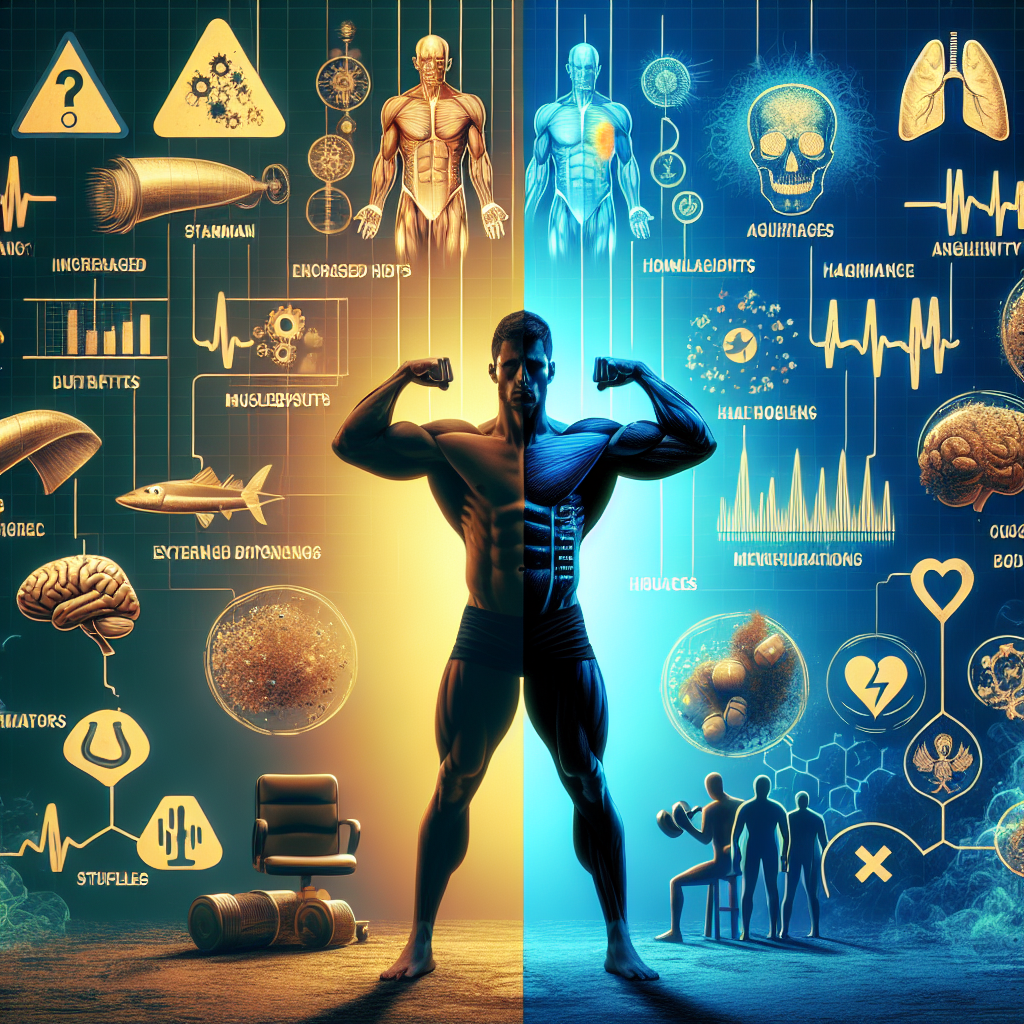 Nandrolone in bodybuilding: advantages and risks explored