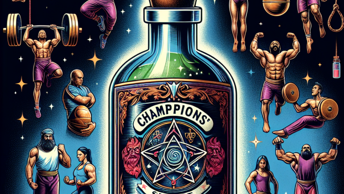 Parabolan: champions' secret for muscle strength increase