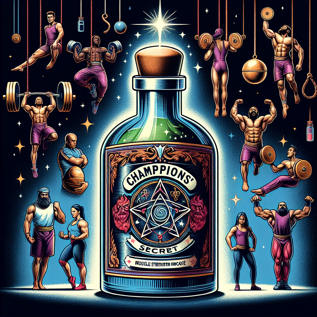 Parabolan: champions' secret for muscle strength increase