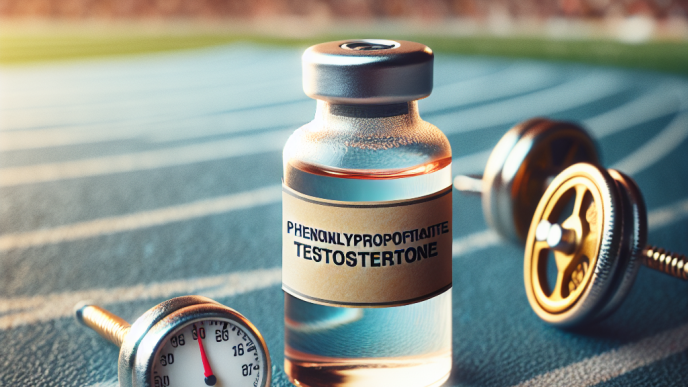 Phenylpropionate testosterone: doping in athletics