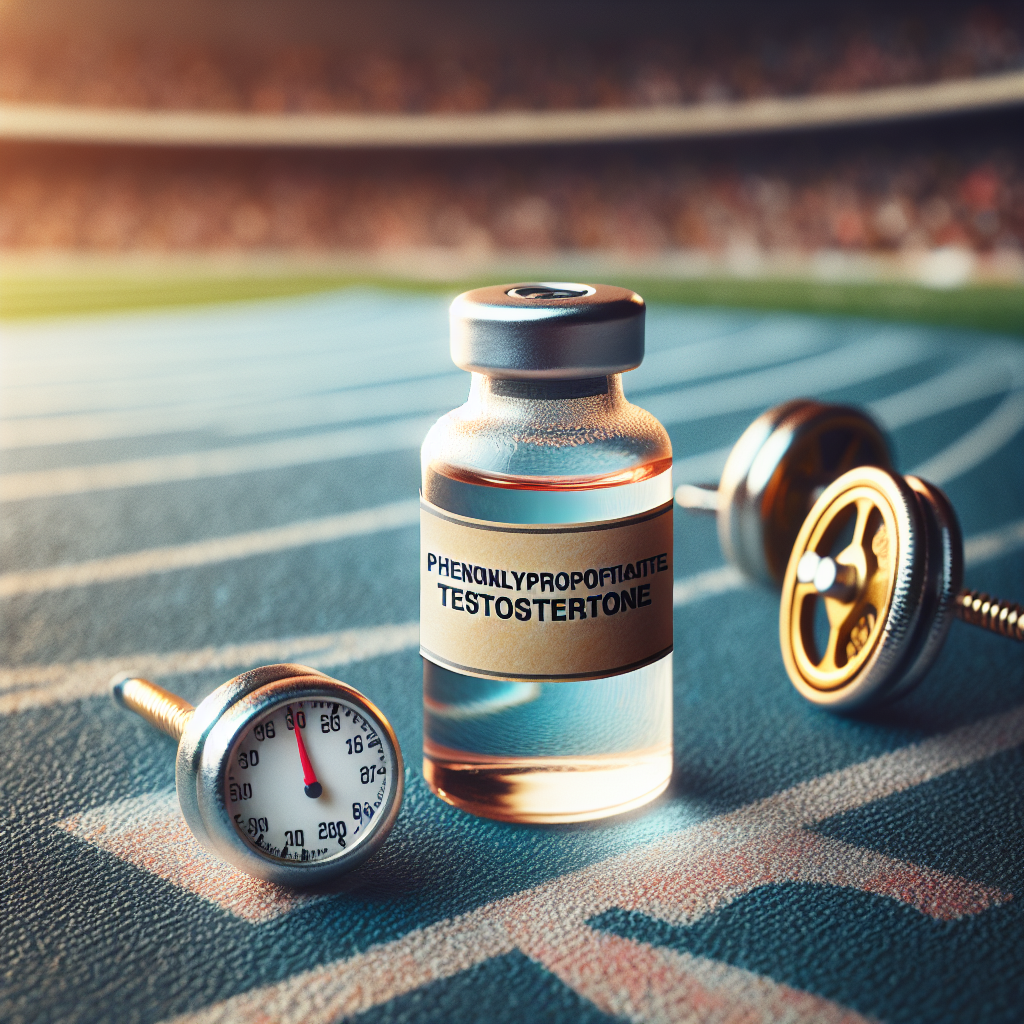 Phenylpropionate testosterone: doping in athletics