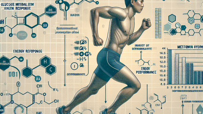 Positive effects of metformin hydrochloride on optimizing sports performance