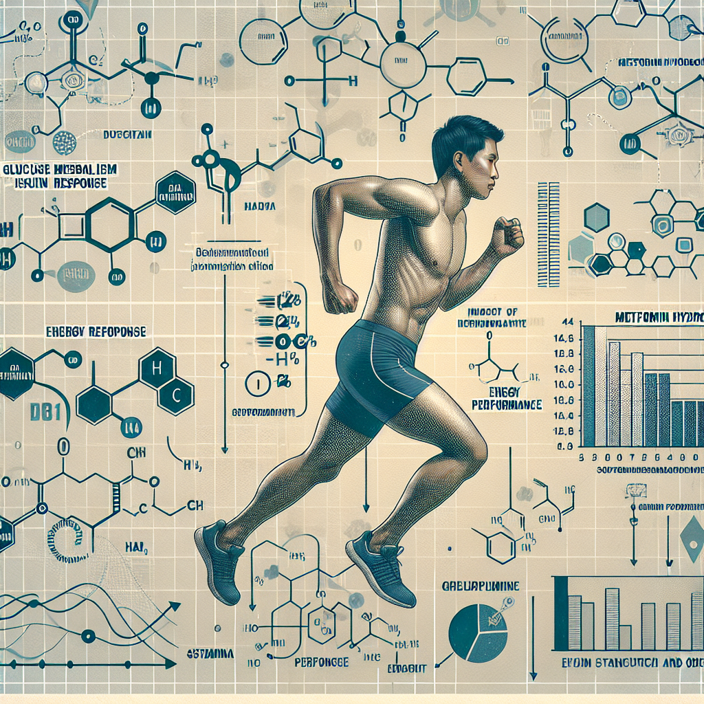 Positive effects of metformin hydrochloride on optimizing sports performance