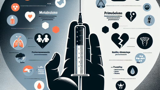 Primobolan (metenolone) injection in sports pharmacology: benefits and risks