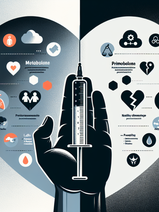Primobolan (metenolone) injection in sports pharmacology: benefits and risks