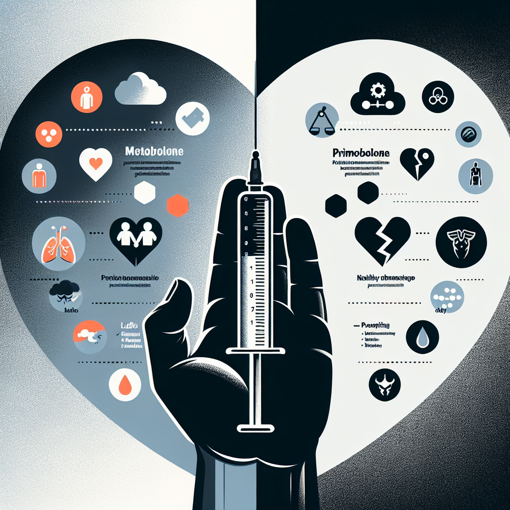 Primobolan (metenolone) injection in sports pharmacology: benefits and risks