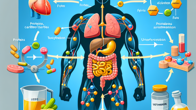 Sustanon 250 and its influence on nutrient metabolism