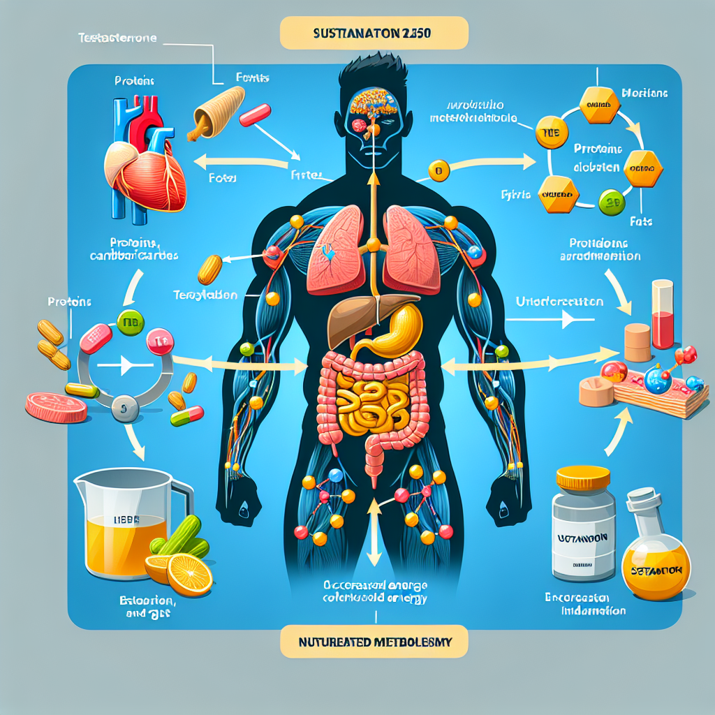 Sustanon 250 and its influence on nutrient metabolism