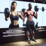 Testosterone as a determining factor in athletes' muscle strength