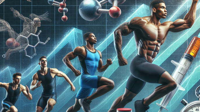 Testosterone propionate in sports performance enhancement