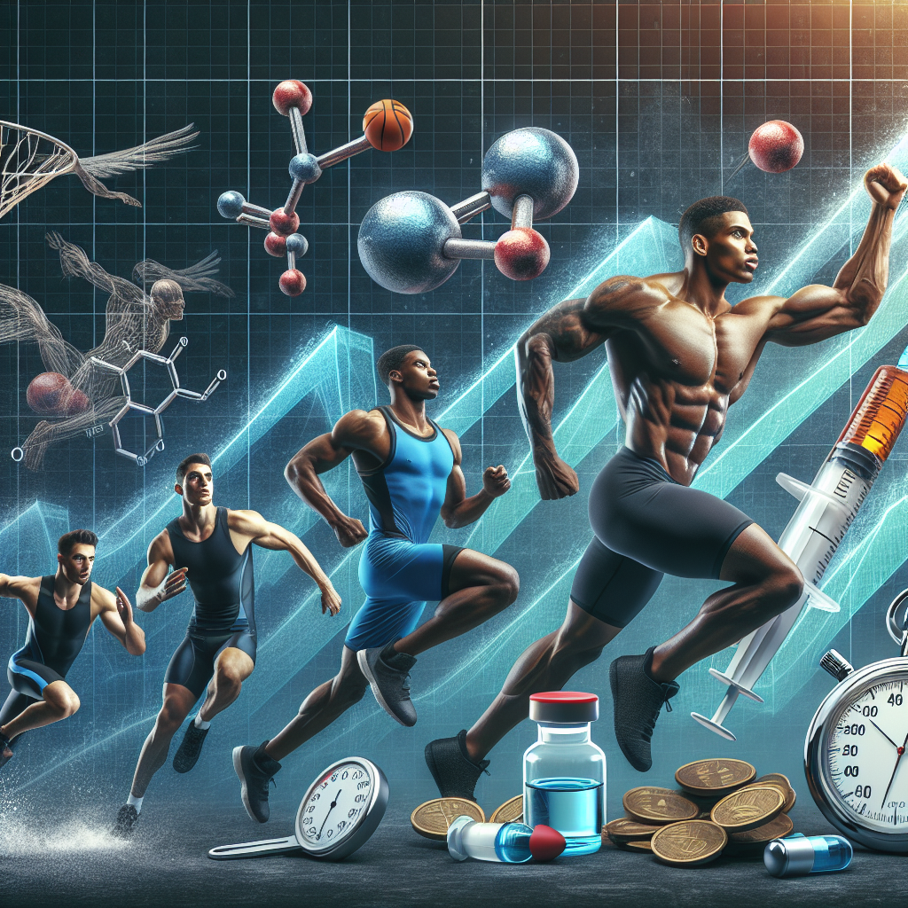 Testosterone propionate in sports performance enhancement