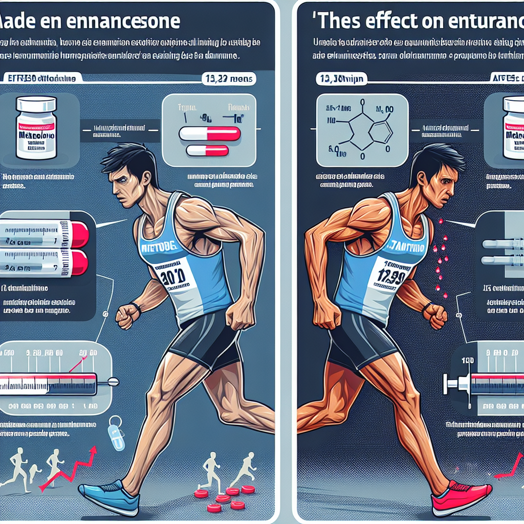 The advantages of using injectable metenolone enanthate in endurance sports