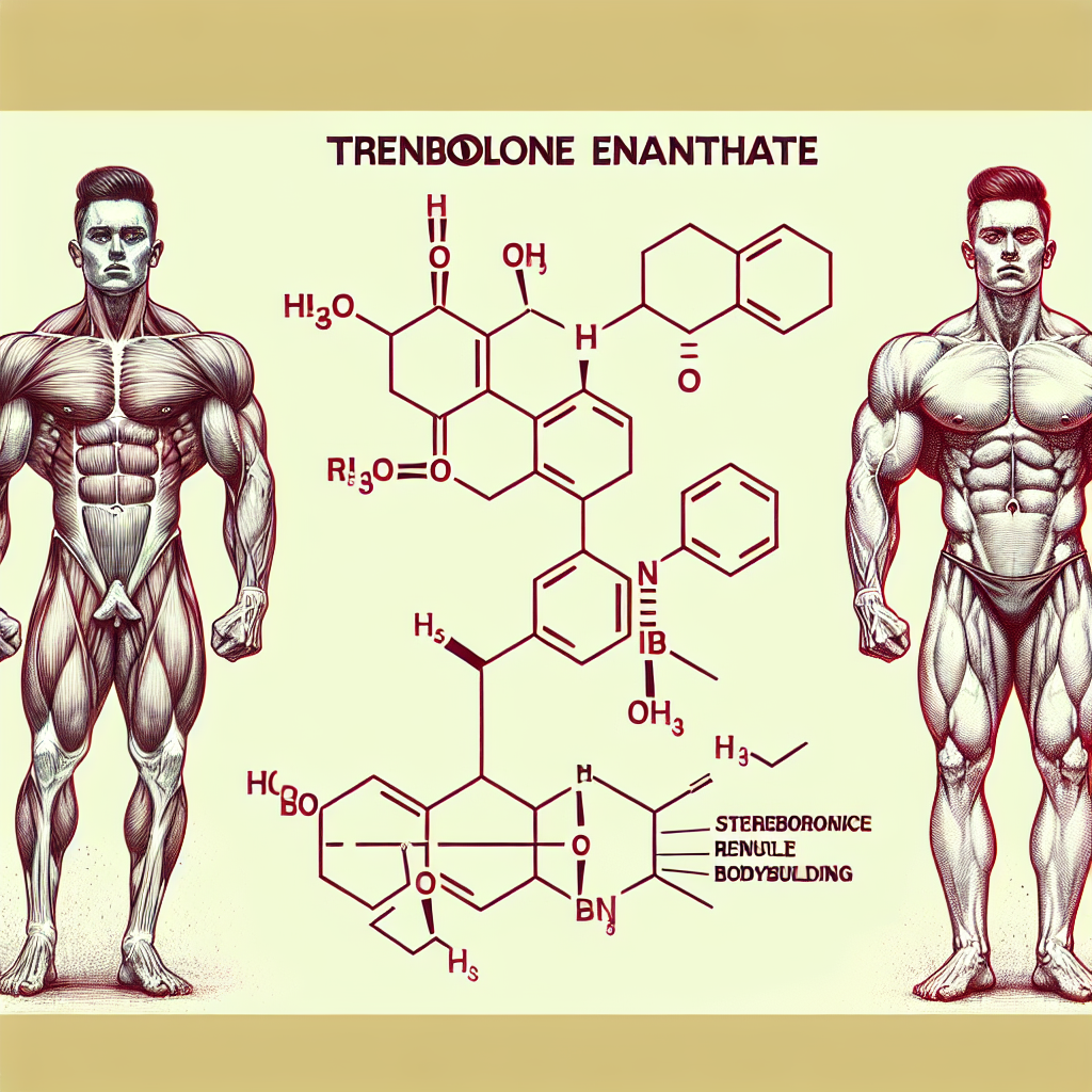 Trenbolone enanthate: in-depth analysis of its use in bodybuilding